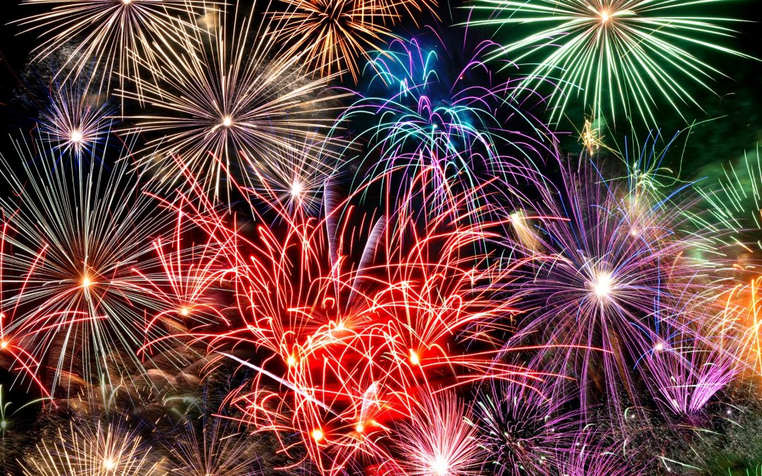 Harrisville Fireworks