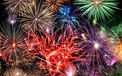 Harrisville Fireworks